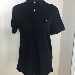Tommy Hilfiger || Black Golf Casual Shirt